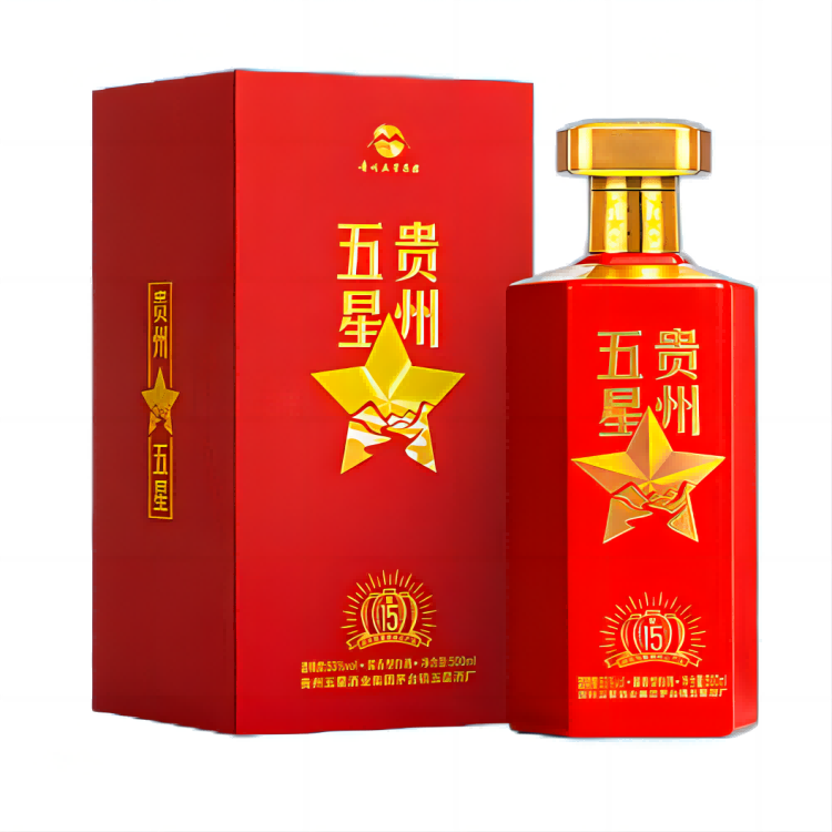 五星酱酒星15贵州酱