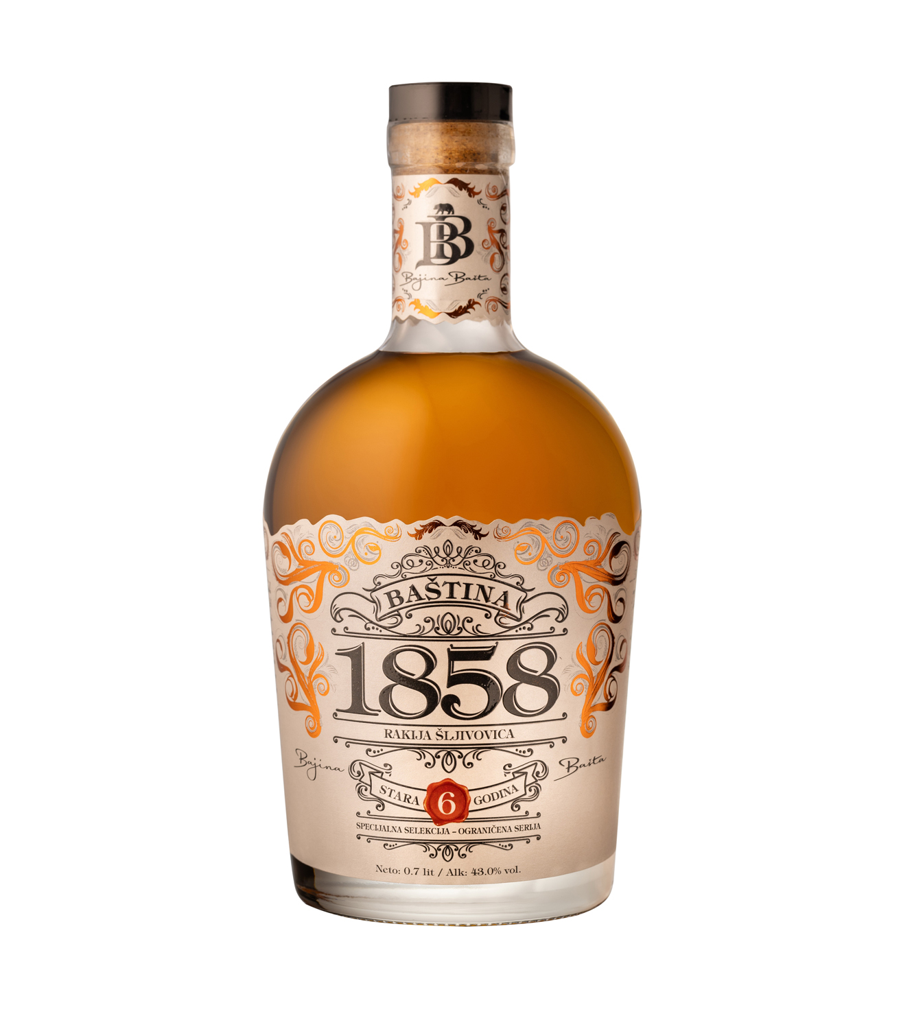 巴帝纳1858限量珍