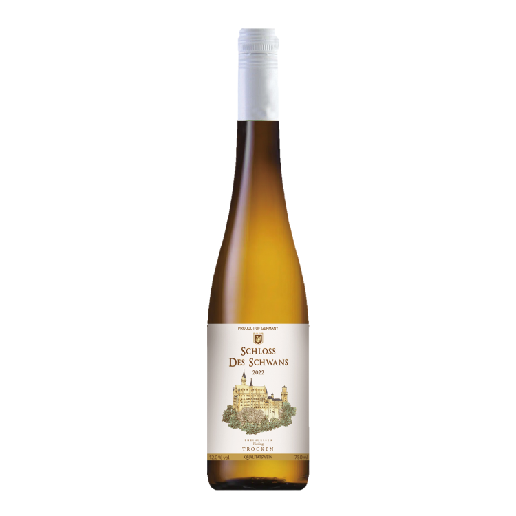 德国天鹅堡雷司令干白