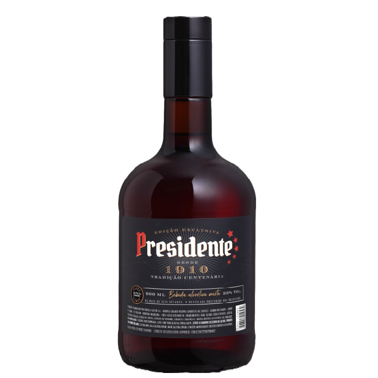 巴西总统生姜味利口酒